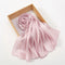 Aura Silky Organza Hijab - Pastel Pink