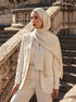 Solène Silk Hijab - Pearl