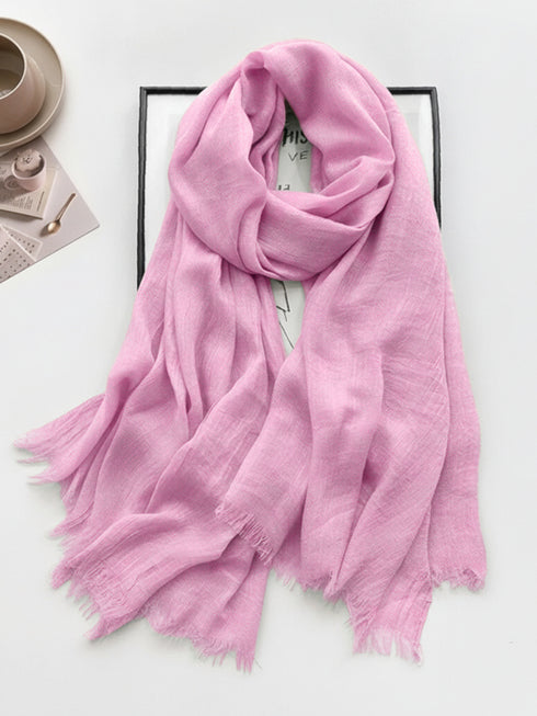 Cozy Cotton Hijabs - Pink Pearl