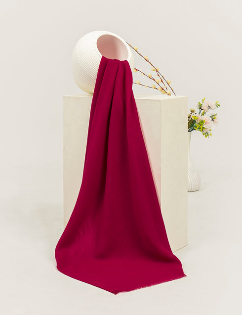 حجاب عشبي عادي - كستنائي