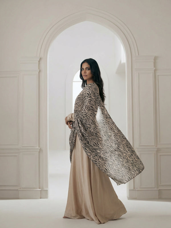 شال كشمير مطبوع - 01