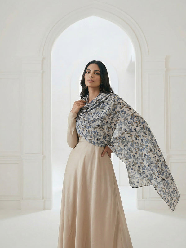 شال كشمير مطبوع - 01