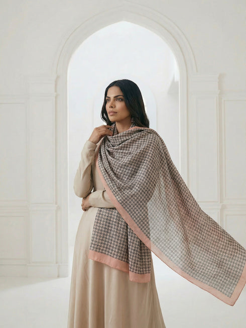 Pashmina Print Scarf - 05