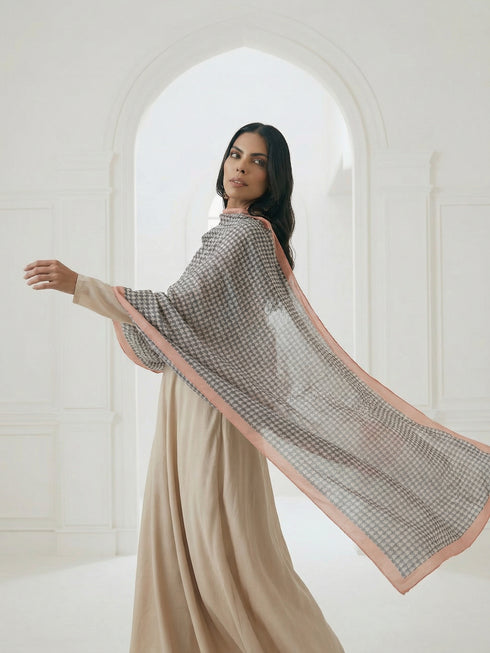 Pashmina Print Scarf - 05