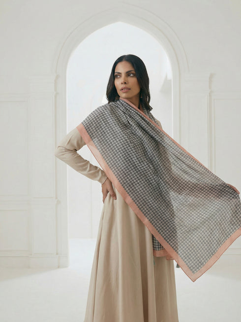 Pashmina Print Scarf - 05