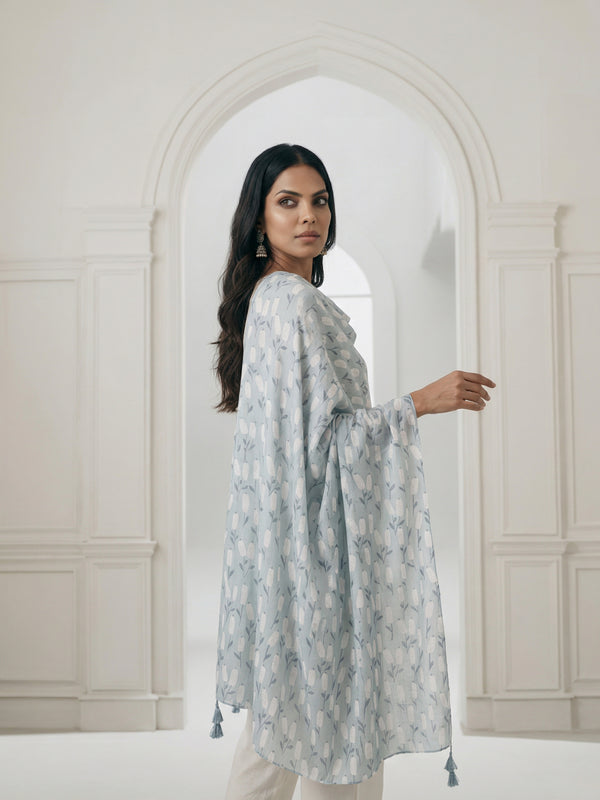 شال كشمير مطبوع - 01