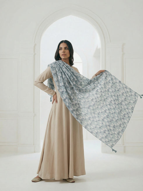 Pashmina Print Scarf - 06