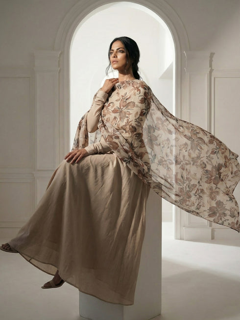 شال كشمير مطبوع - 01