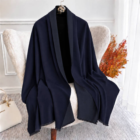 Cashmere Dual Tone Scarves - 04