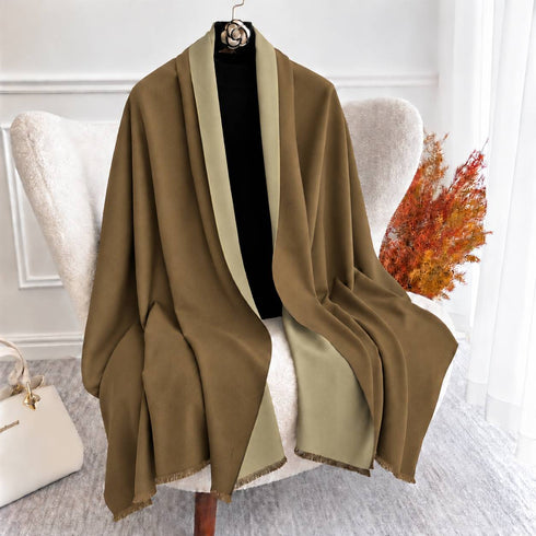 Cashmere Dual Tone Scarves - 05