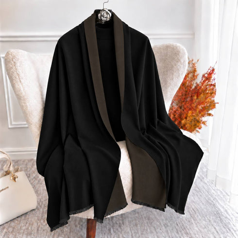 Cashmere Dual Tone Scarves - 06