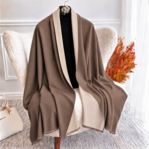 Cashmere Dual Tone Scarves - 08