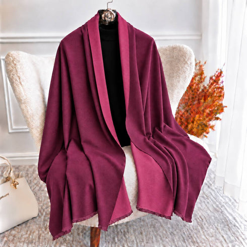 Cashmere Dual Tone Scarves - 09