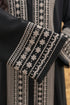Raniah Embroidered Black Abaya