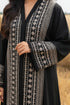 Raniah Embroidered Black Abaya