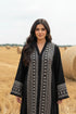 Raniah Embroidered Black Abaya