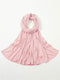 Ribbed Jersey Hijabs - Rose