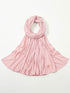 Ribbed Jersey Hijabs - Rose