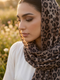 Safari Noir Printed Modal Hijab