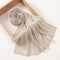 Aura Silky Organza Hijab - Sand