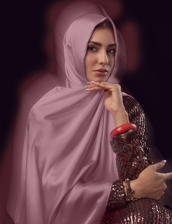 حرير ساتان - بيج