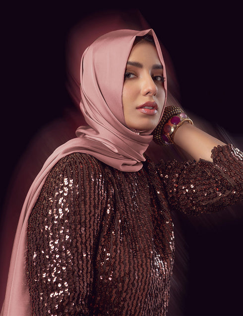 Satin Silk - Blush Pink