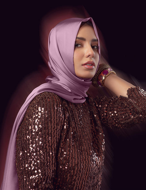 Satin Silk - Mauve
