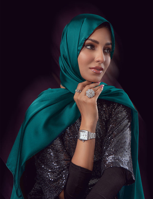 حرير الساتان - البط البري