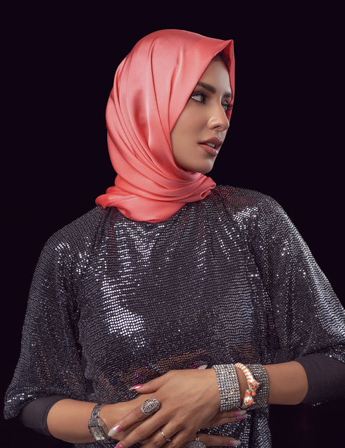 Satin Silk - Flamingo