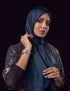 Satin Silk - Navy