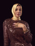 Satin Silk - Khaki