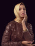Satin Silk - Khaki