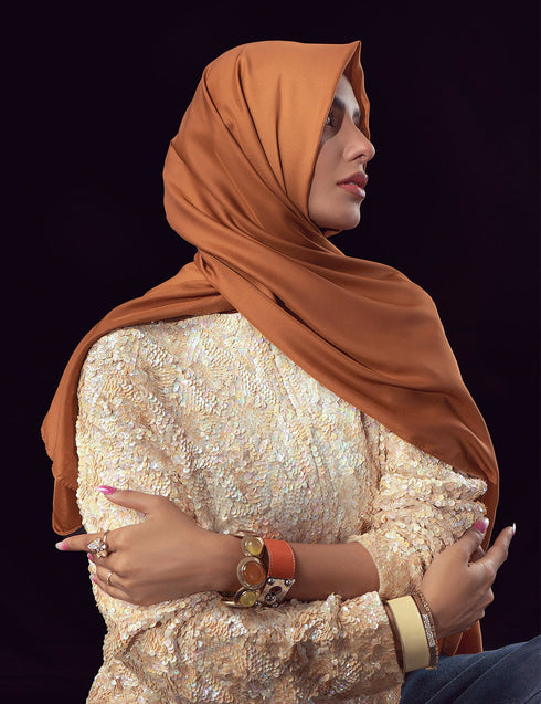 Satin Silk - Bronze