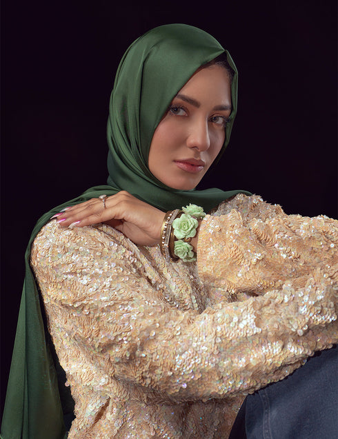 Satin Silk - Evergreen