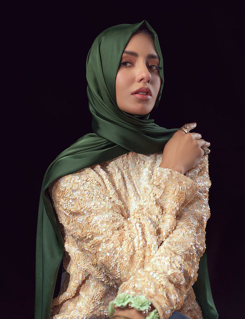 Satin Silk - Evergreen