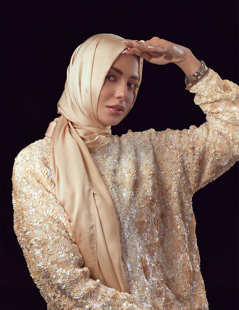 Satin Silk - Pearl