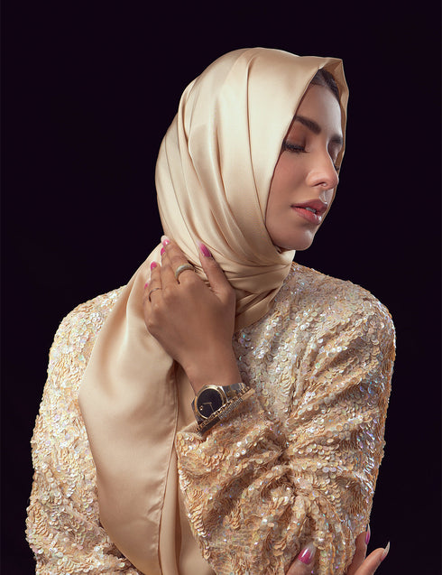 Satin Silk - Pearl