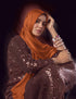 Satin Silk - Rust