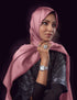 Satin Silk - Salmon