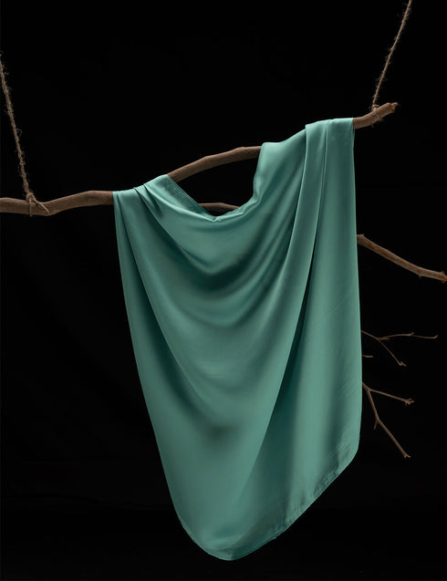 Satin Silk - Turquoise