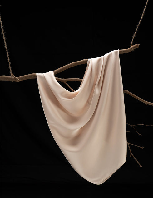 Satin Silk - Pearl
