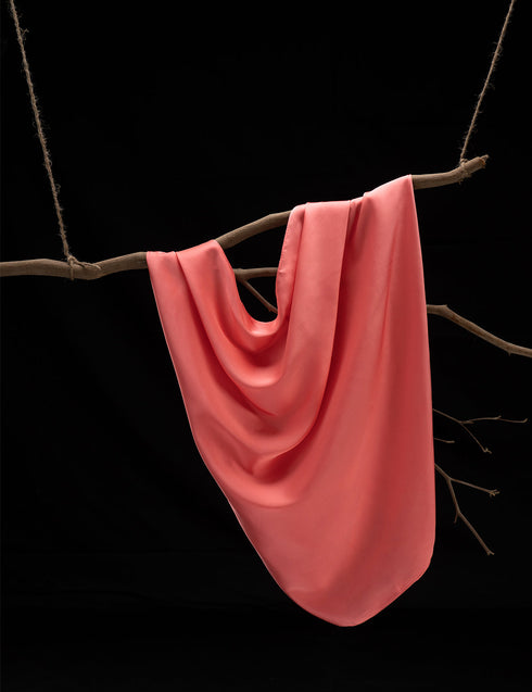 Satin Silk - Flamingo