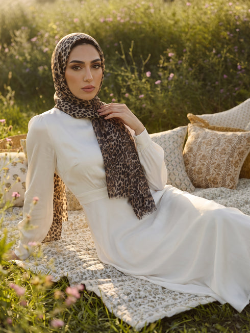 Savanna Muse Printed Modal Hijab