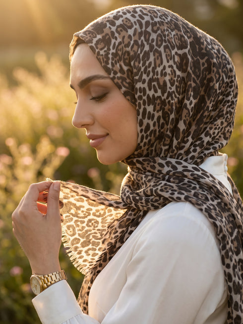 Savanna Muse Printed Modal Hijab