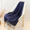 Cloud Cashmere Scarves - Navy Blue