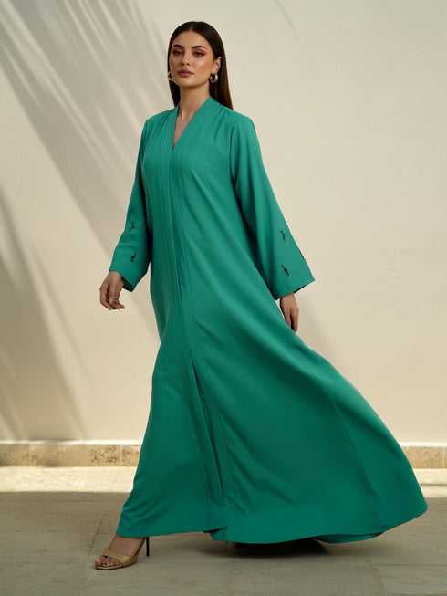 SHEHERZADE GEORGETTE ABAYA