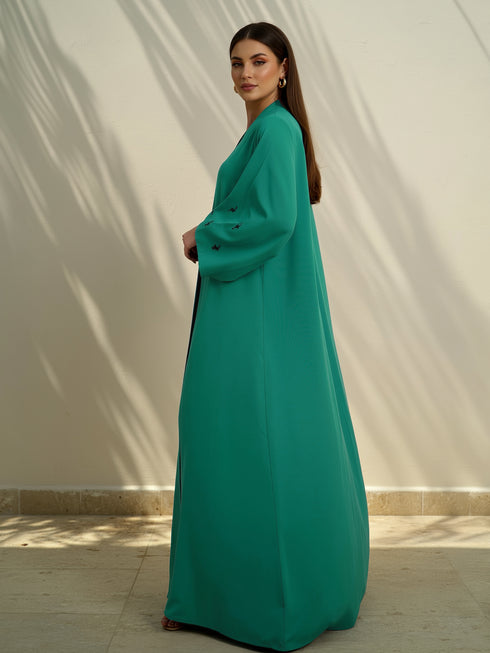 SHEHERZADE GEORGETTE ABAYA