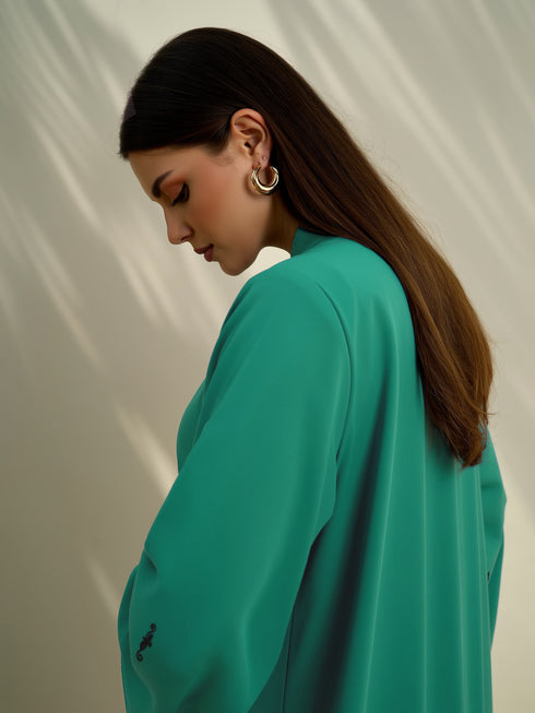 SHEHERZADE GEORGETTE ABAYA