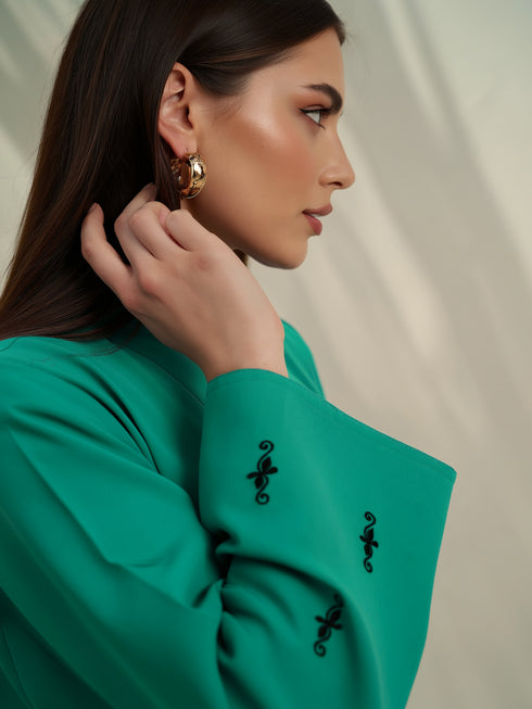 SHEHERZADE GEORGETTE ABAYA