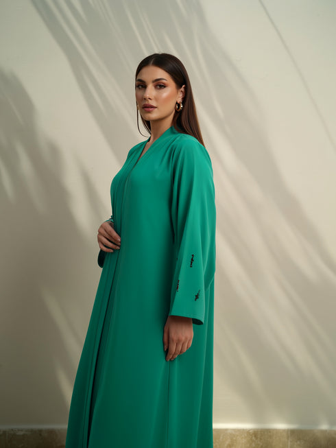 SHEHERZADE GEORGETTE ABAYA
